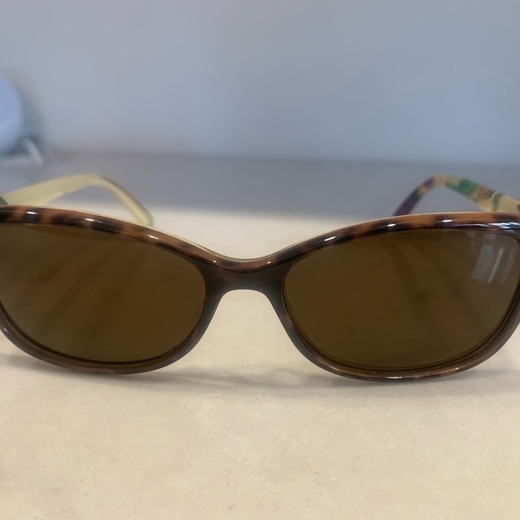 Gucci 3699 Havana Floral Crystal eyeglasses/sunglasses - Picture 2 of 8